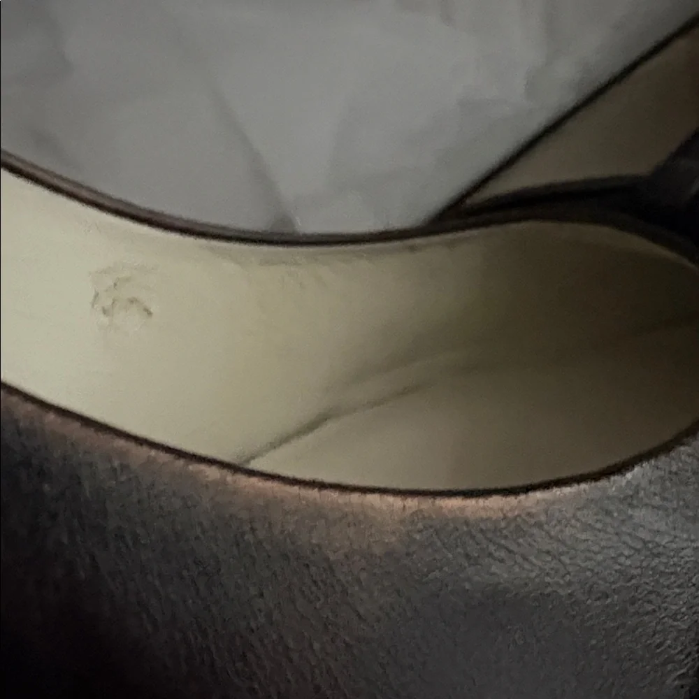 Vintage Nine West Pointed Toe Kitten Heel
